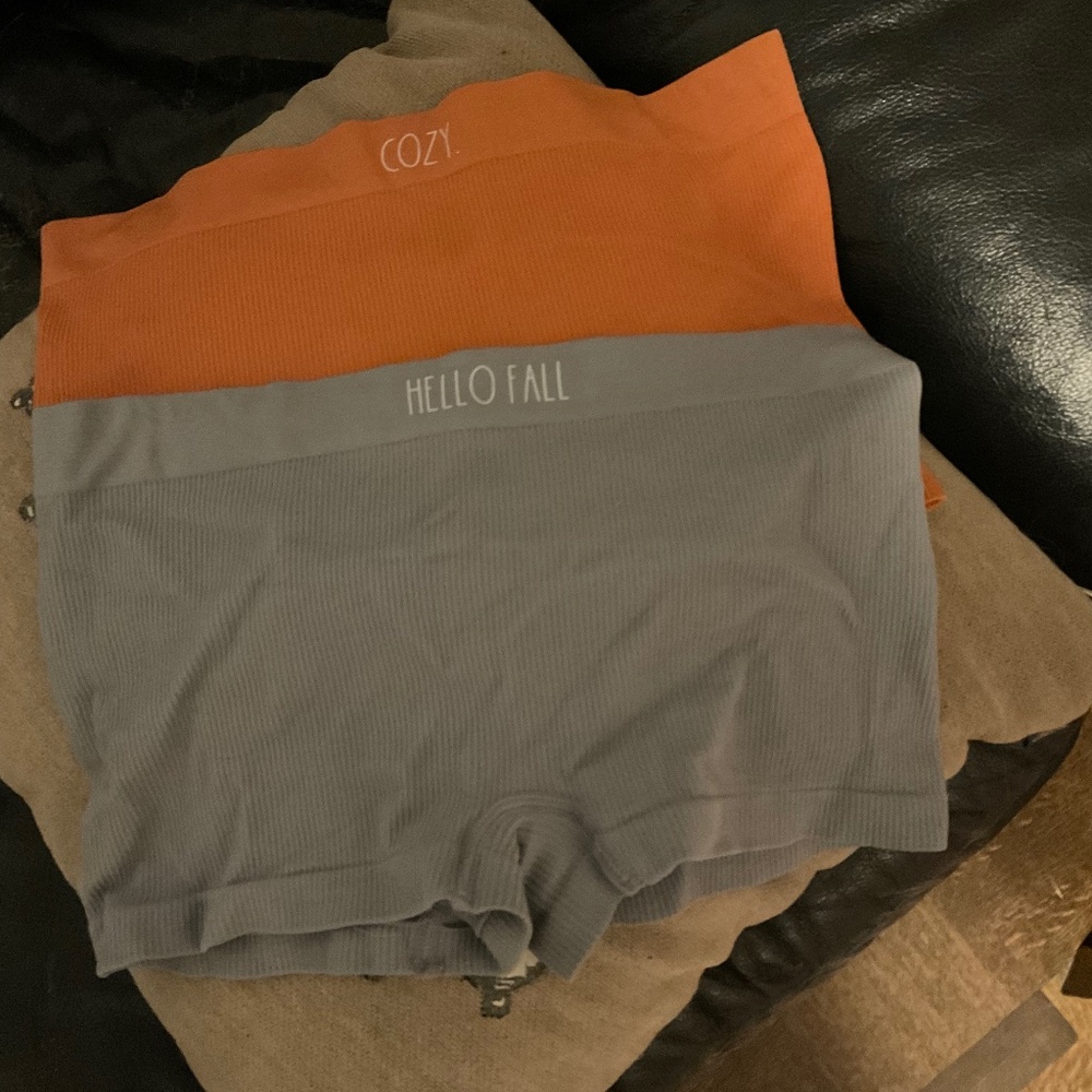 Rae Dunn Womens Autumn Underwear